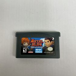 Original Metal Slug Advance Game Boy Advance 