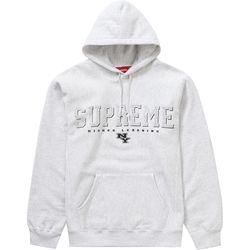 Supreme Gems Hooded Sweatshirt Ash Grey/M