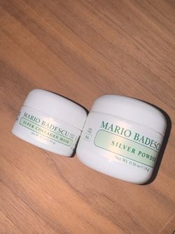 Mario Badescu Super Collagen Mask & Silver Powder Set