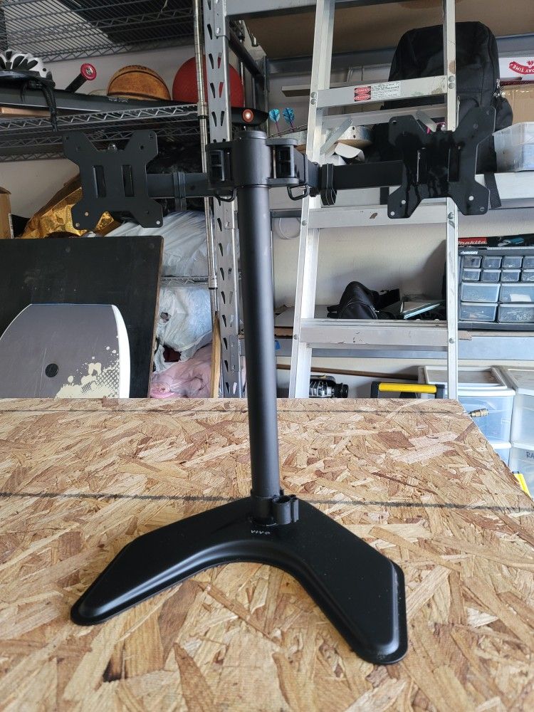 Adjustible Dual Monitor Stand