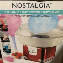 Nostalgia Cotton Candy Maker