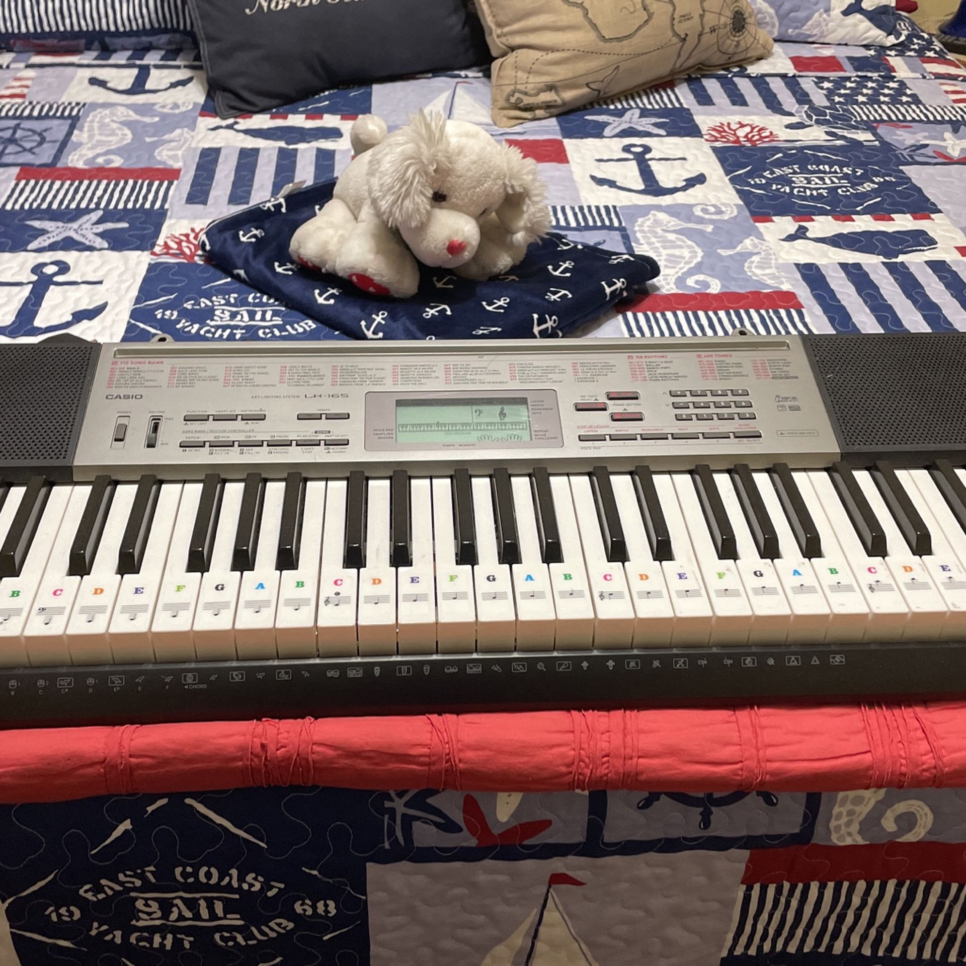 Casio LK-165