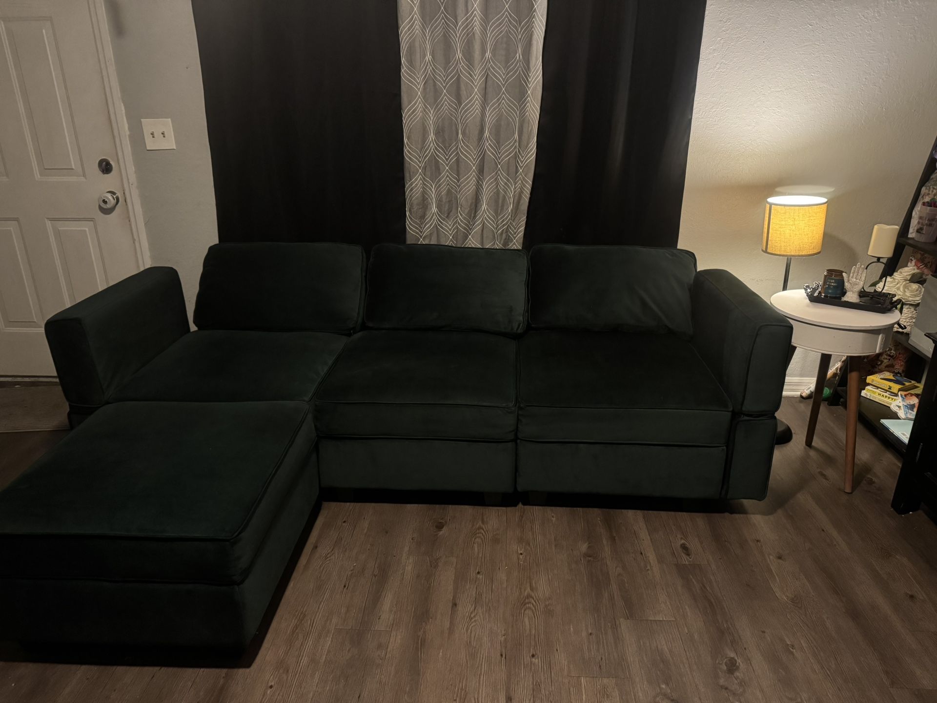 Green Belffin Modular Sofa