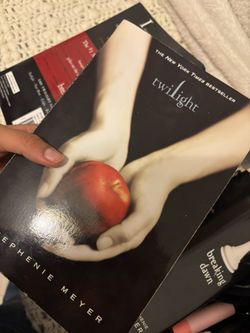 Twilight Books (all Four Of Them Paper Back)