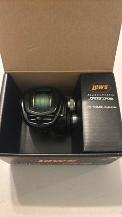 Lew’s LH reel
