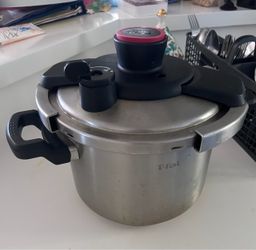T-fal Stainless Steel Pressure Cooker