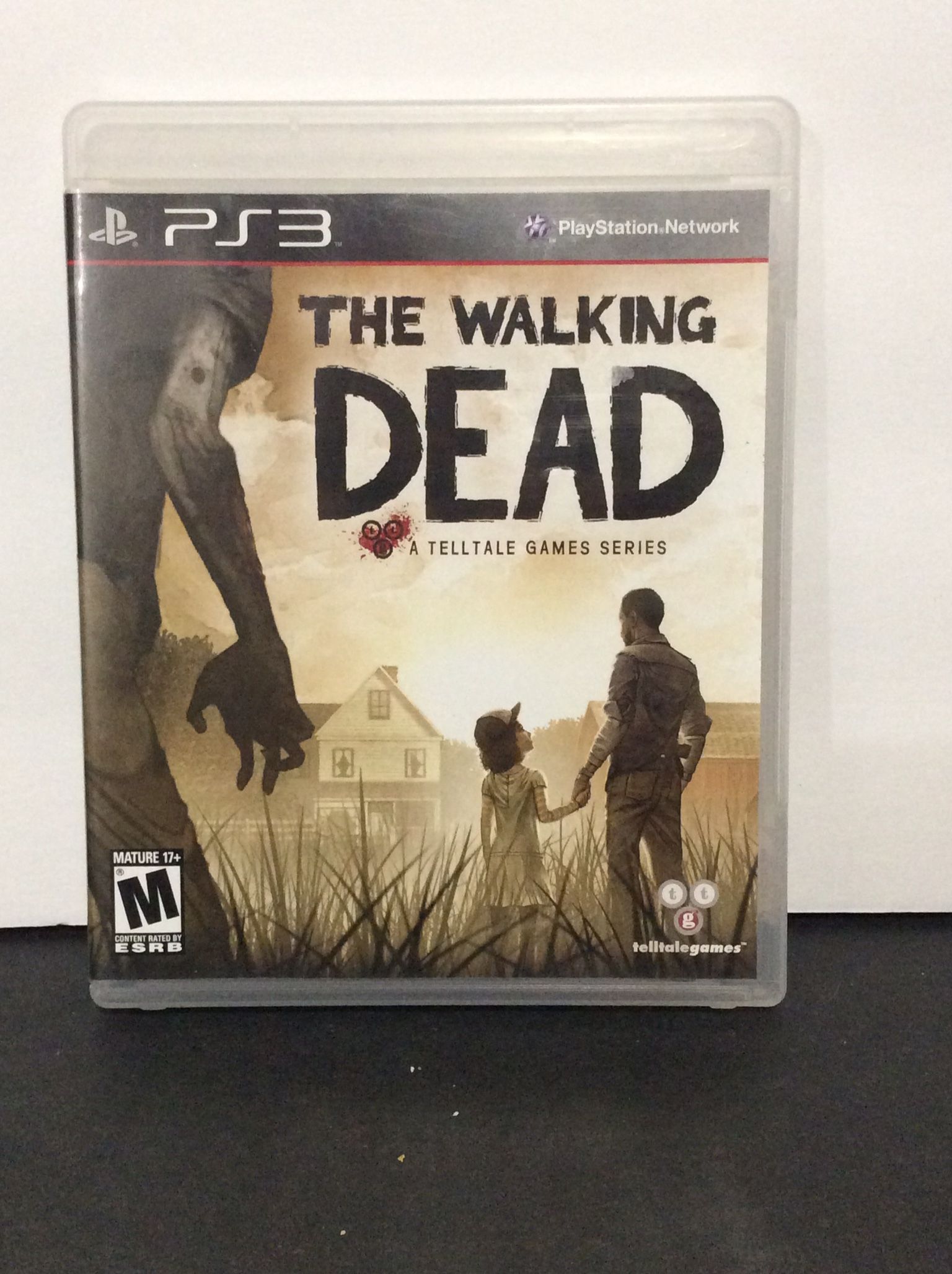 PlayStation 3 The Walking Dead Telltale Series
