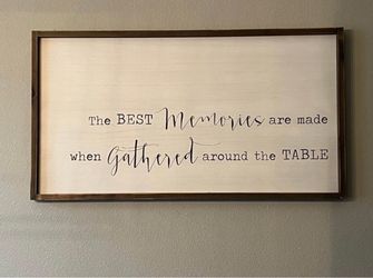 Rustic wall art