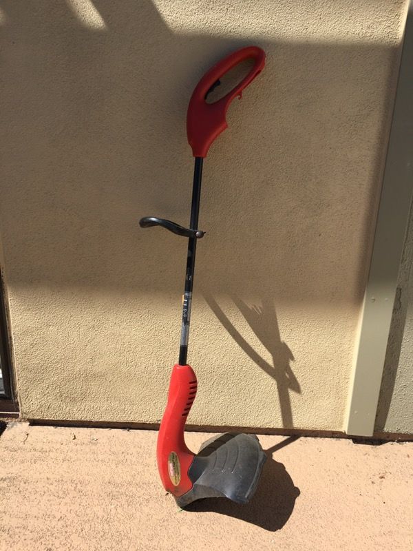Craftsman 4.6 Amp Hassle Free Head Electric Weedwacker Line Trimmer