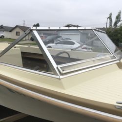 boat windshield