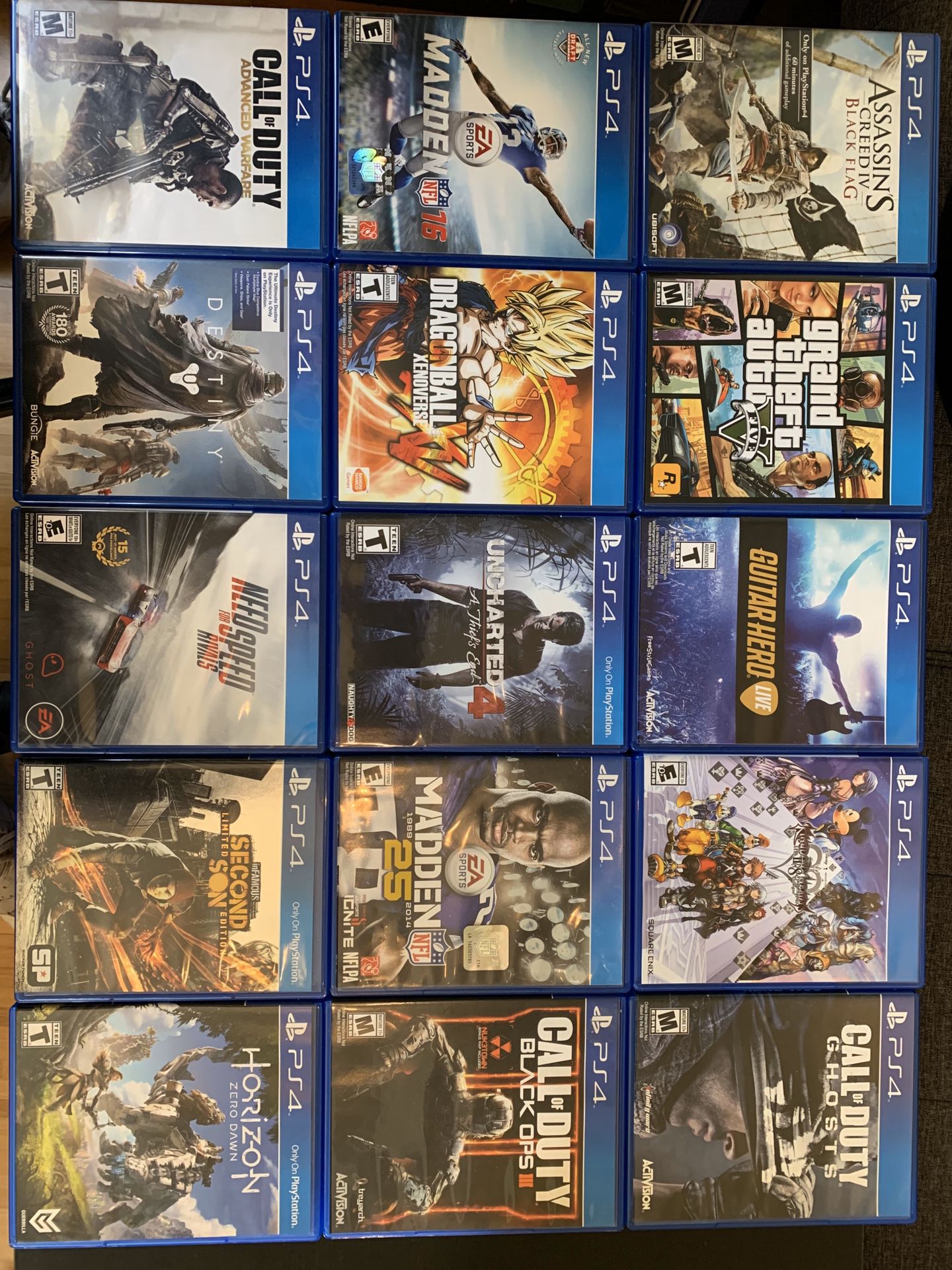 Playstation 4 Video Games
