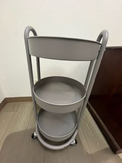 3 tier rolling cart