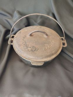 1920 Griswold Tite-Top Baster Cast Iron Dutch Oven
