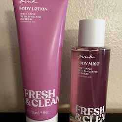 Victoria Secret Pink Set