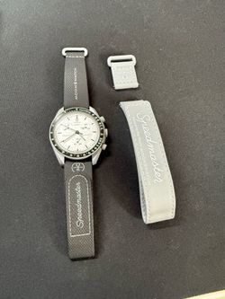 Moonswatch 1965 + Premium Strap