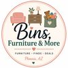 Bins, Furniture & More
