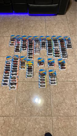 103 2020 Hot Wheels. Includes rare ones that are hard to find in stores