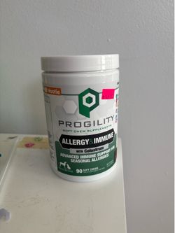 Dog Allergy & Immune Chews