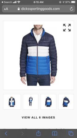 Tommy Hilfiger jacket (size large)
