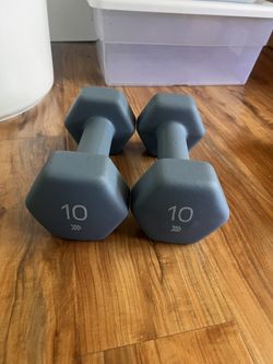 Weights 10lbs & 5lbs