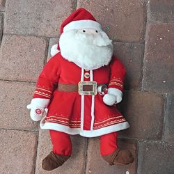 Santa Claus Stuffed Plush Doll