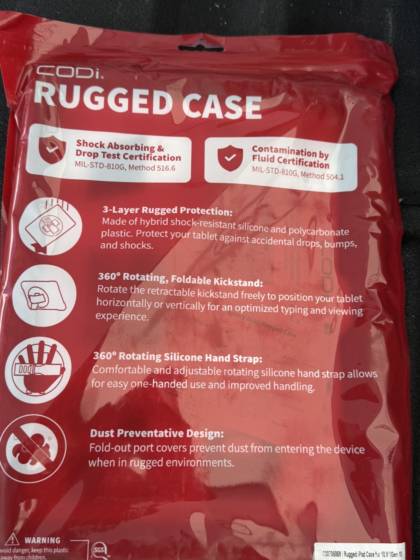 iPad 10.9” Rugged Cases 