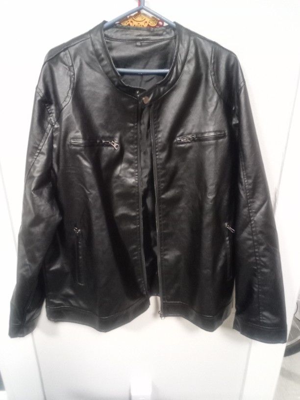 Brand New Womens RCycle Style Leather Jacket. XXL. 