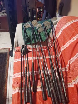 Vintage Golf Clubs