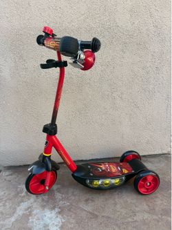 Lightning McQueen Scooter