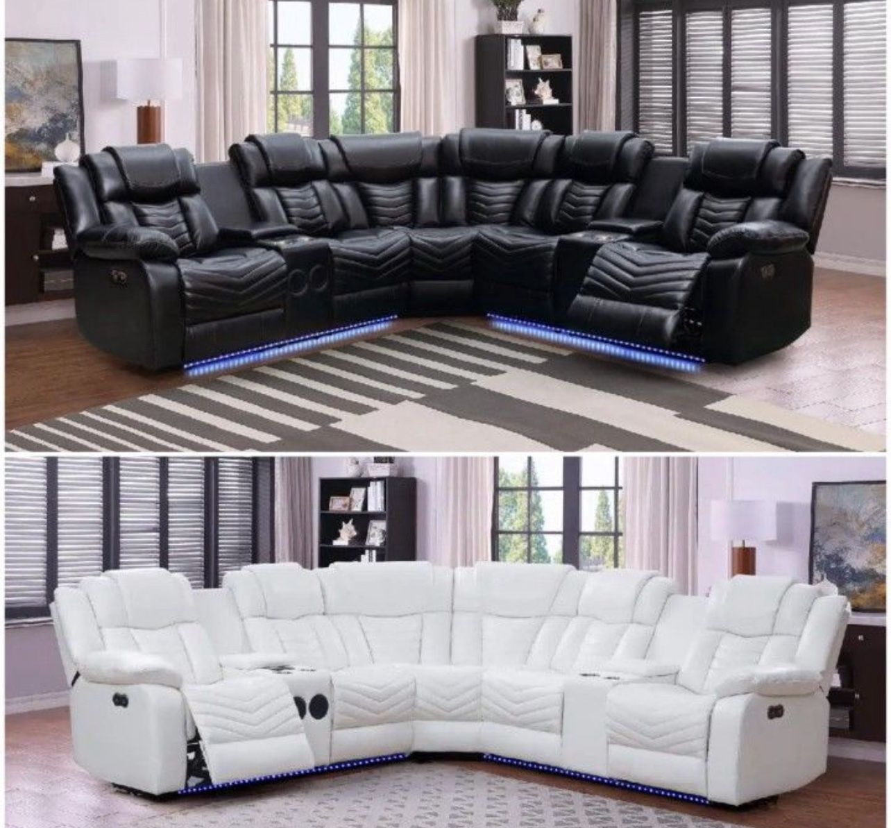 New Sectional In Box 📦 Finance Available No Credit Needed $39 Down