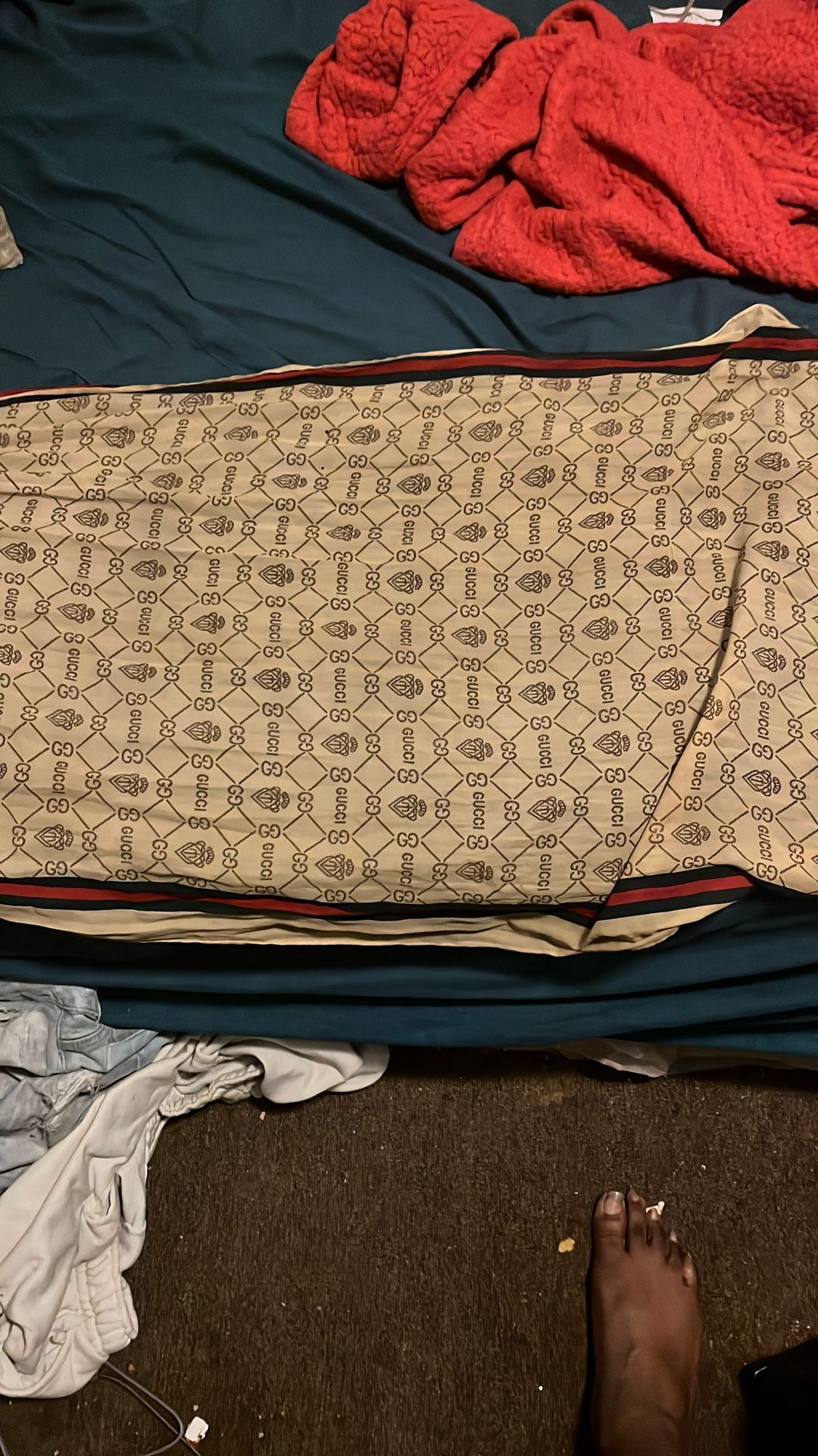 Gucci Spring Scarf.