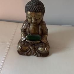 Buddha - Solid Brass