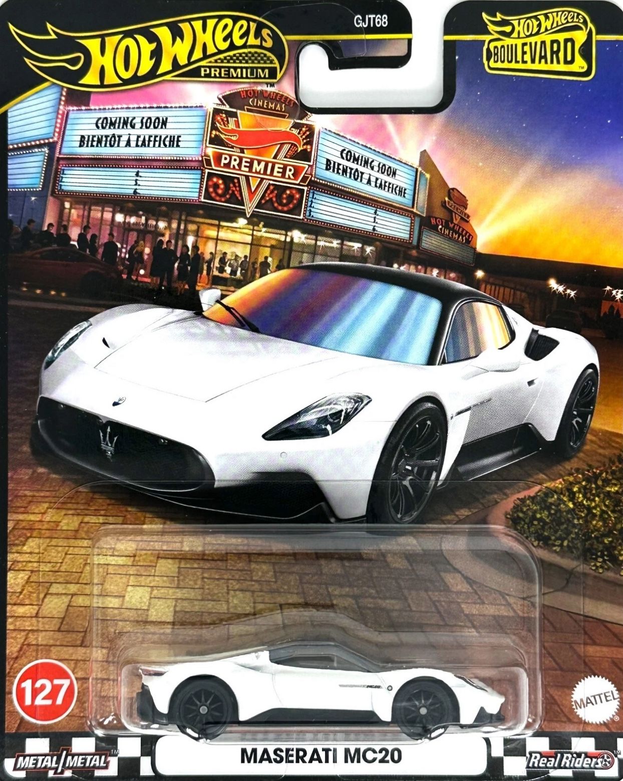 Hot Wheels Boulevard #127 Maserati MC20