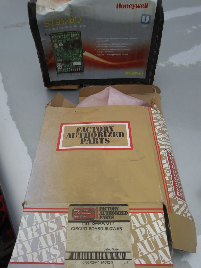 Main board/ignitor modgule