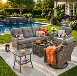 Brand new patio outdoor furniture set
