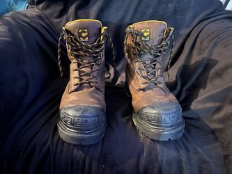 Chinook tarantula work boots size 11