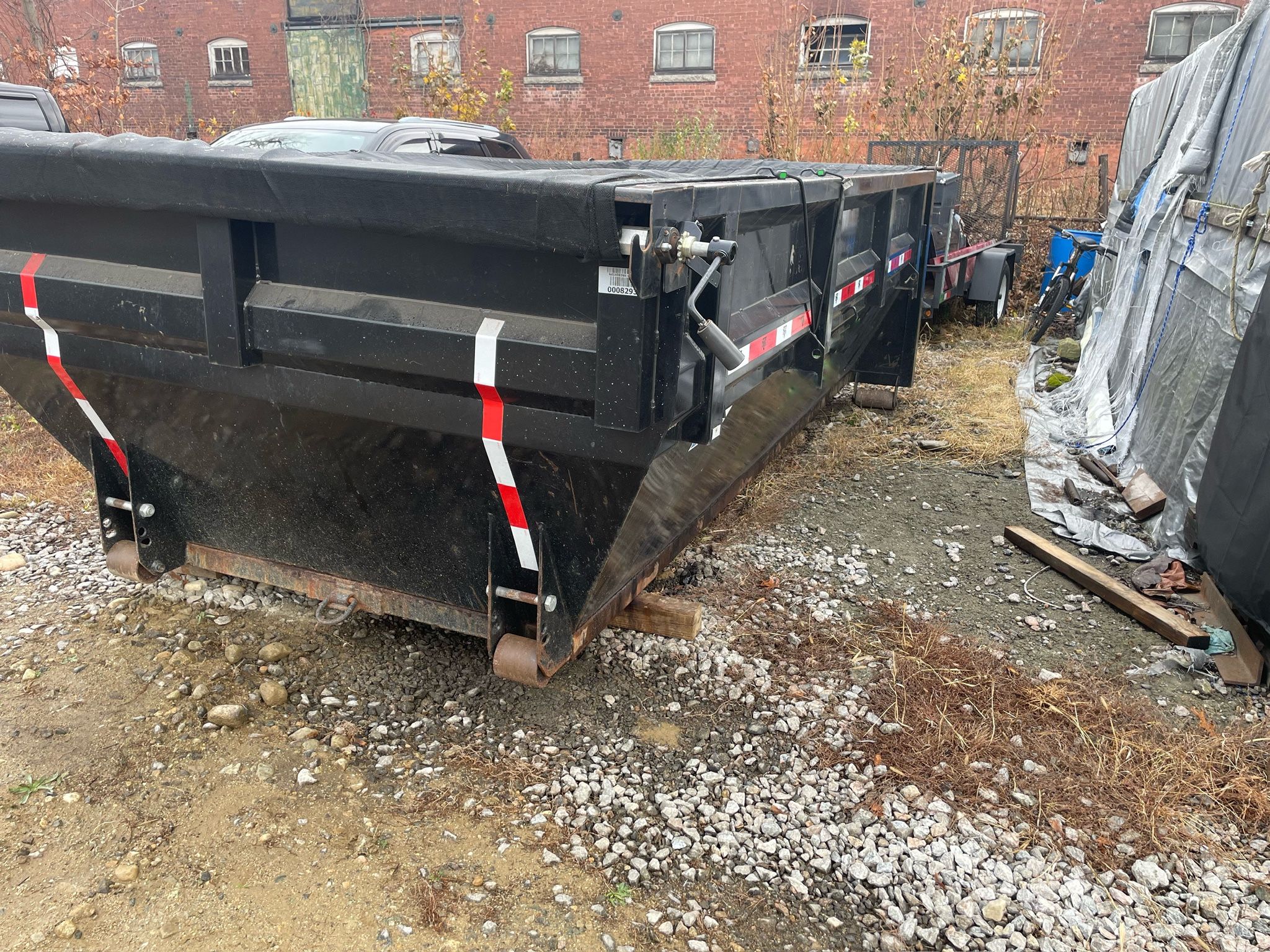 Dumpster Bin 15 Yard