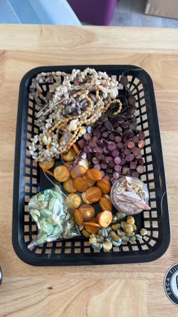 Lot Of Shell Beads 1