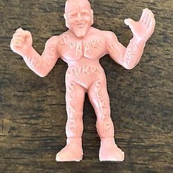 m.u.s.c.l.e. muscle men kinnikuman figure #33 Skull Bozu
