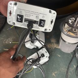 Four Industrial Heaters 