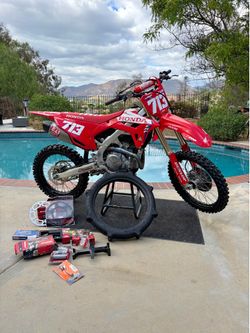 2022 Honda Crf450r