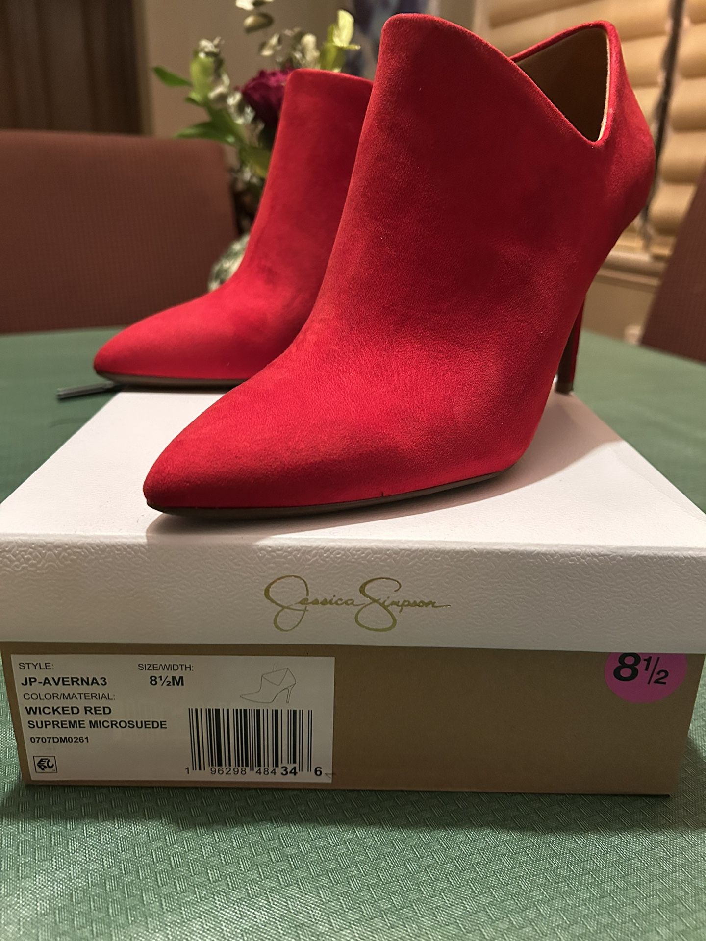 Jessica Simpson Red Heals