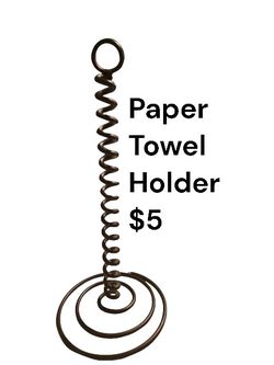 Paper Towel Holder