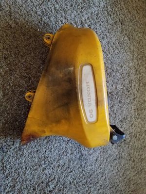 Photo Honda ct90 trail motorcycle gas tank