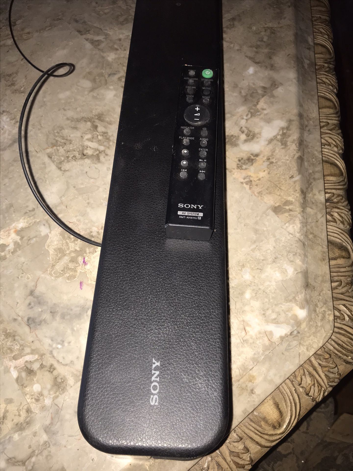 Sony soundbar