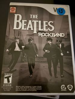 The Beatles rockband wii