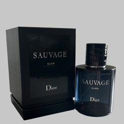 Dior Sauvage Elixir 3.4 fl oz Men’s Eau de Parfum Spray - NEW WITH SEALED BOX