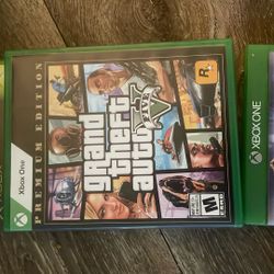 GTA V Xbox One 