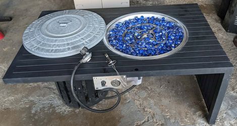 Stanbroil gas fire pit 48" x 29.5" x 20.5"