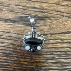 New sterling pendent